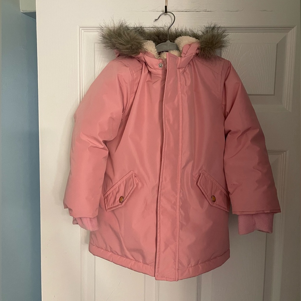 Cat & Jack Pink parka